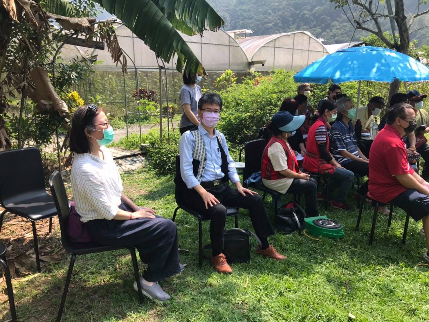 靜宜大學原住民族文化碩士學位學程dmahur儀式