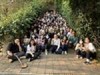 111學年度第二學期生態系植樹活動圖片