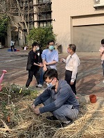111學年度第二學期生態系植樹活動圖片