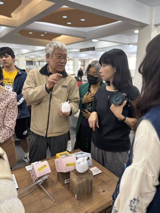 數位城鄉的說書人－靜宜大學「智慧集集 永續集集」計畫成果展圖片