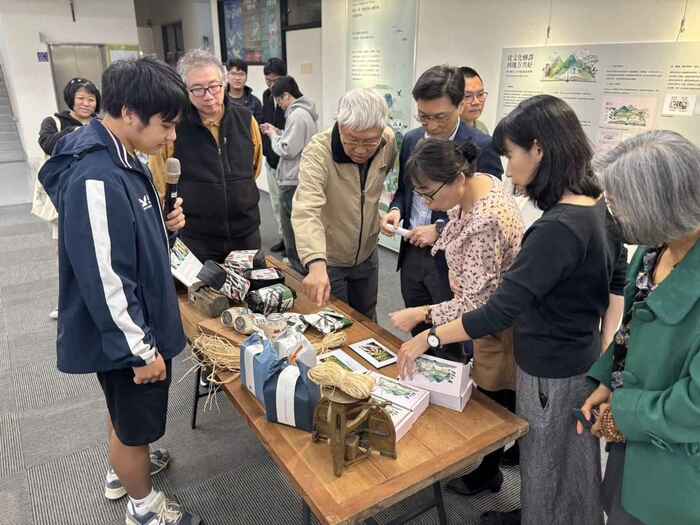 數位城鄉的說書人－靜宜大學「智慧集集 永續集集」計畫成果展圖片
