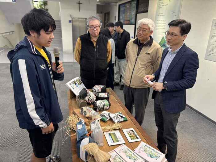 數位城鄉的說書人－靜宜大學「智慧集集 永續集集」計畫成果展圖片