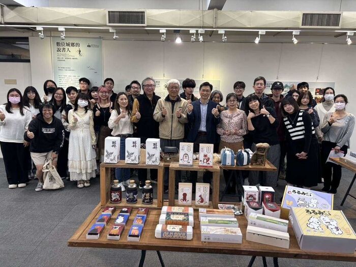 數位城鄉的說書人－靜宜大學「智慧集集 永續集集」計畫成果展圖片
