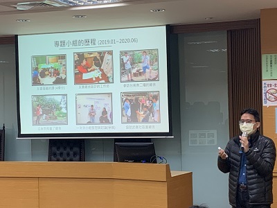 111學年度第一學期院導師會議暨教學知能研習座談圖片