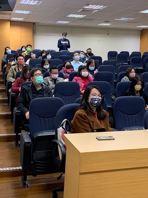 111學年度第一學期院導師會議暨教學知能研習座談圖片