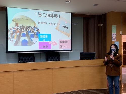 111學年度第一學期院導師會議暨教學知能研習座談圖片