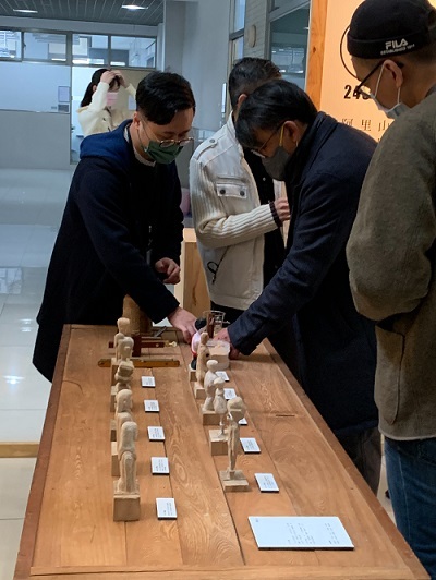 111/12/19至12/22 台文系 策展美學與實務/島嶼禾光開幕式活動照片圖片